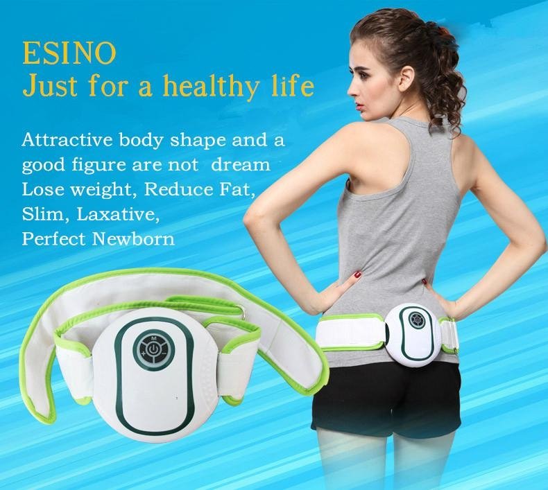 Best Selling Mini Electric Vibrating Slimming  Massage Belt 3