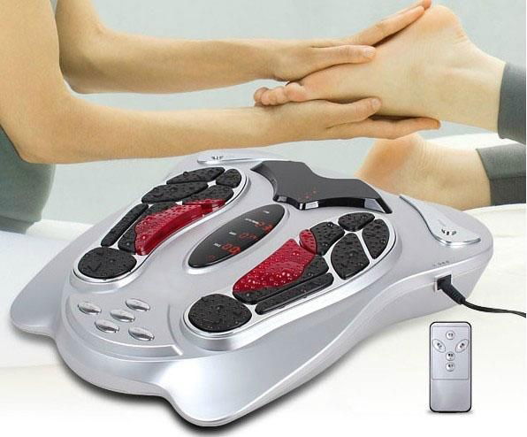 Low Voltage Foot Massager Machine Vibrating Foot Massager as Seen on TV 3