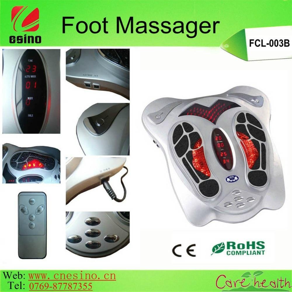 Low Voltage Foot Massager Machine Vibrating Foot Massager as Seen on TV 4