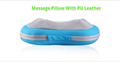 2015 New Hot Selling Electric Massage Pillow Neck Rest Vibrating Pillow 3