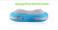2015 New Hot Selling Electric Massage Pillow Neck Rest Vibrating Pillow