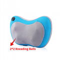 2015 New Hot Selling Electric Massage Pillow Neck Rest Vibrating Pillow 4