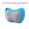 2015 New Hot Selling Electric Massage Pillow Neck Rest Vibrating Pillow 5