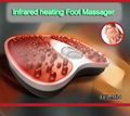 ew Electric Vibration and Infrared Heating Function Foot Massager Machine