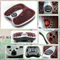 ew Electric Vibration and Infrared Heating Function Foot Massager Machine