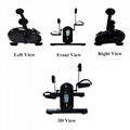 Mini Electric Pedal Exercise Bike for the Elderly and Disabled Recovery
