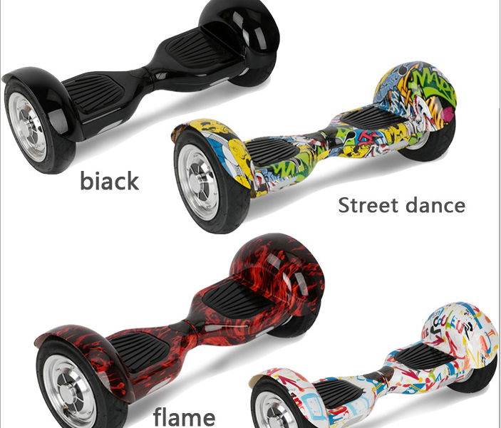 hot sale smart  hoverboard electric skateboard 10 inch bluetooth 3