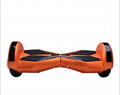 two wheels self balancing electric hoverboard scooter skateboard with LED light