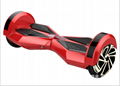 two wheels self balancing electric hoverboard scooter skateboard with LED light 2