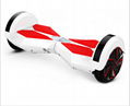 two wheels self balancing electric hoverboard scooter skateboard with LED light 4