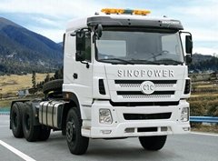 HIGH QUALITY CTC SINOPOWER 6X4 TRACTOR TRUCK