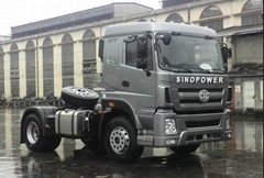 China famous brand ! CTC SINOPOWER 210hp 4x2 tractor truck
