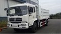 Factory directly sale 4x2 CTC SINOPOWER tipper truck with powerful engine