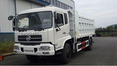 Factory directly sale 4x2 CTC SINOPOWER tipper truck with powerful engine