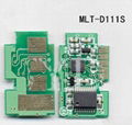 For Samsung mlt d111s toner chip