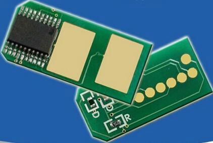Compatible chip for OKI C310 330 510 530 MC361 MC561 toner chip