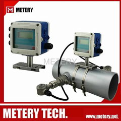 Pipe water ultrasonic flow meter MT100PU