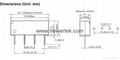 供應原裝拓緯SIP-1A05S磁簧繼電器 3