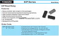 供應原裝拓緯SIP-1A05S磁簧繼電器 4