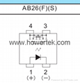 光耦继电器AB26S （TOWARD） 2