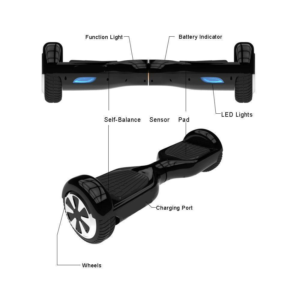 iYesku Self-balancing Scooter Two Wheels Segway Electric Scooter 2