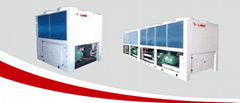 Air to Water Screw Chiller & Heat Pump Unit