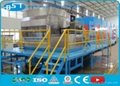 Automatic egg tray machine with high quality