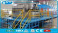 Automatic egg tray machine with high quality