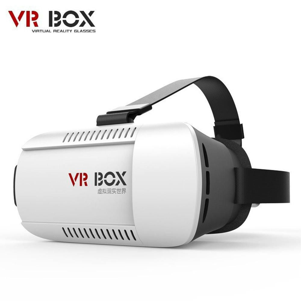 3D塑料白色眼鏡 vr box 3