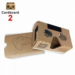 Big lens Google Cardboard Vr 3D Glasses 