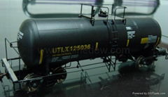 Scale tanker car model