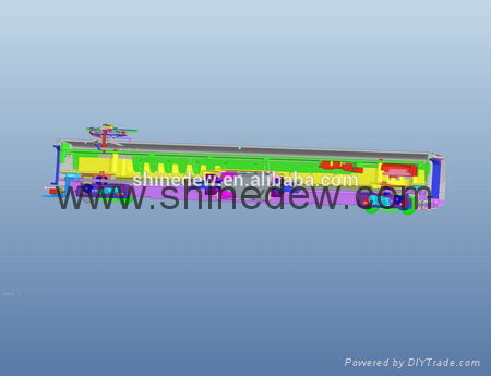 1: 150 or1: 160 N Gauge Train Model