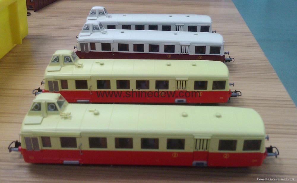 1: 150 or1: 160 N Gauge Train Model 2