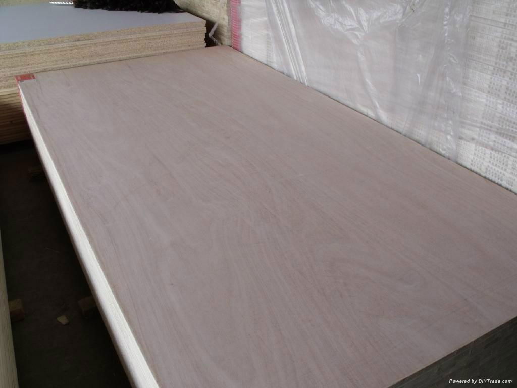 Okoume plywood 2