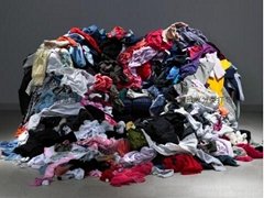 废旧衣服回收