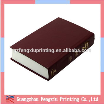 Well Reputation Bible Book Printing with Good Service 3