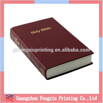 Well Reputation Bible Book Printing with Good Service 2