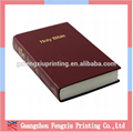 Well Reputation Bible Book Printing with Good Service 2