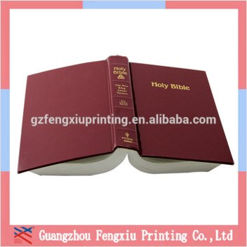 Well Reputation Bible Book Printing with Good Service