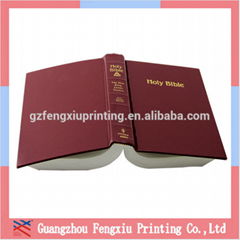 Well Reputation Bible Book Printing with