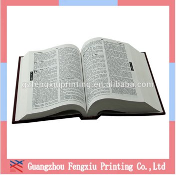 Well Reputation Bible Book Printing with Good Service 4