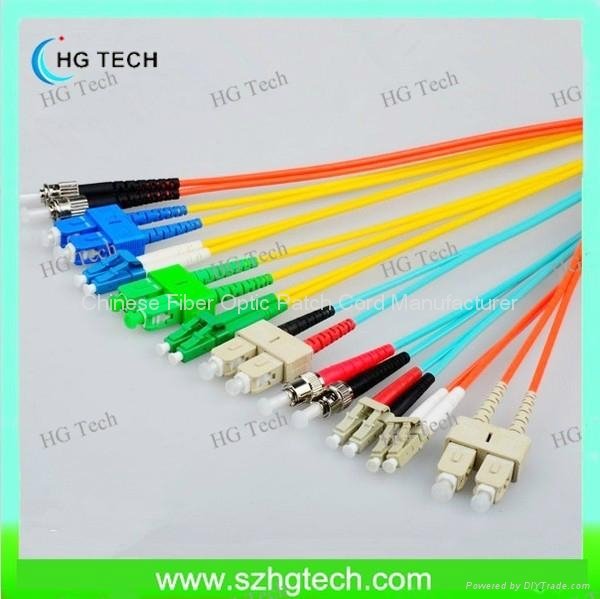 ST/FC/LC/SC Fiber Optic Patch Cord