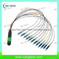 MPO-LC Fiber Optic Patch Cord  1