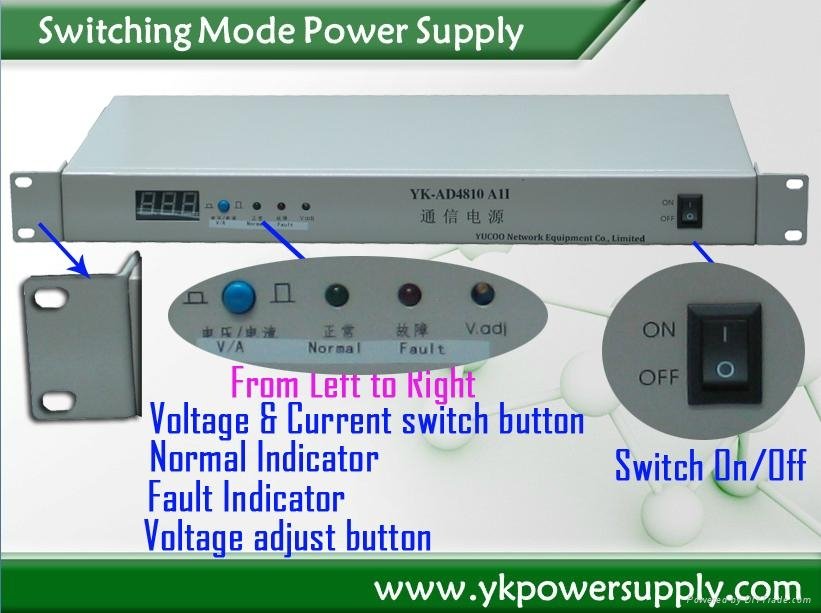 YK-AD4810AII Switching Power Supply,SMPS 4