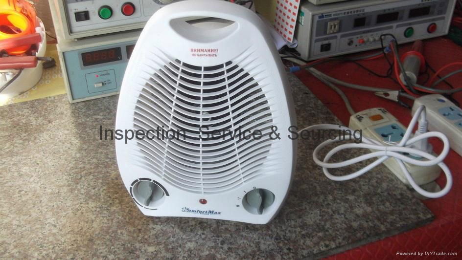 Mini fan heater 2