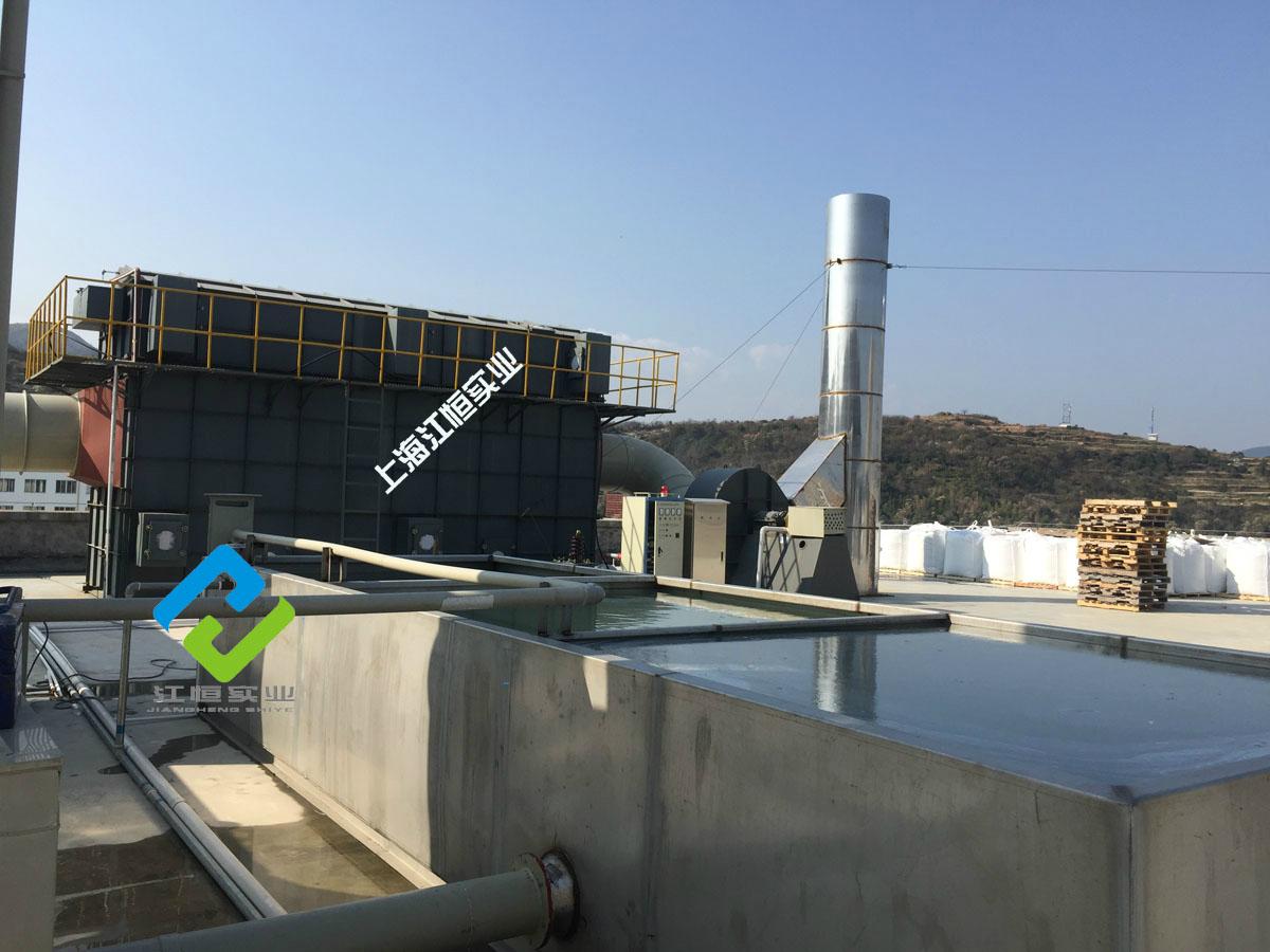 塑料造粒廢氣處理 2