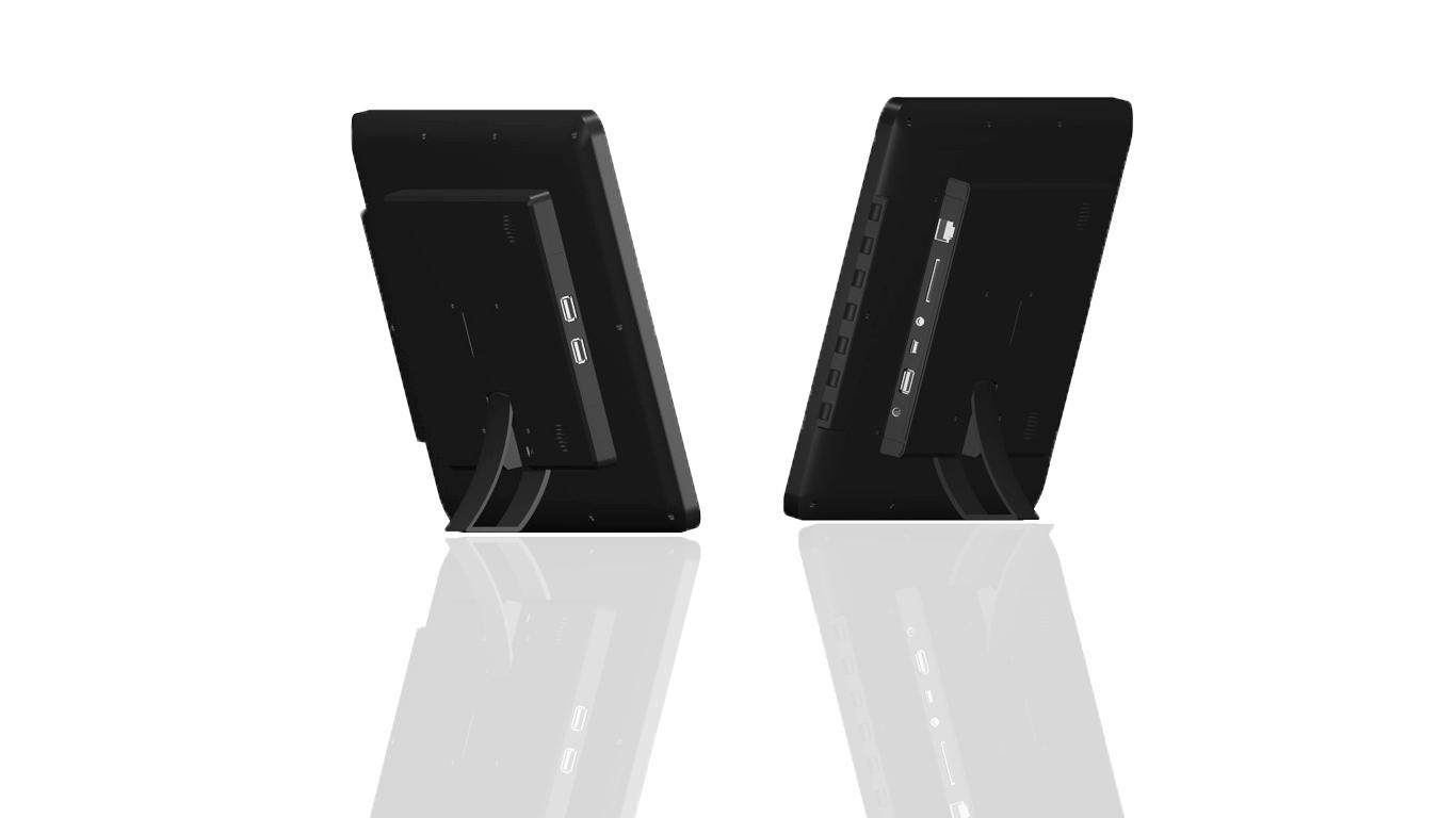 digital photo frames wifi photo album cheap large battery operated 15.6