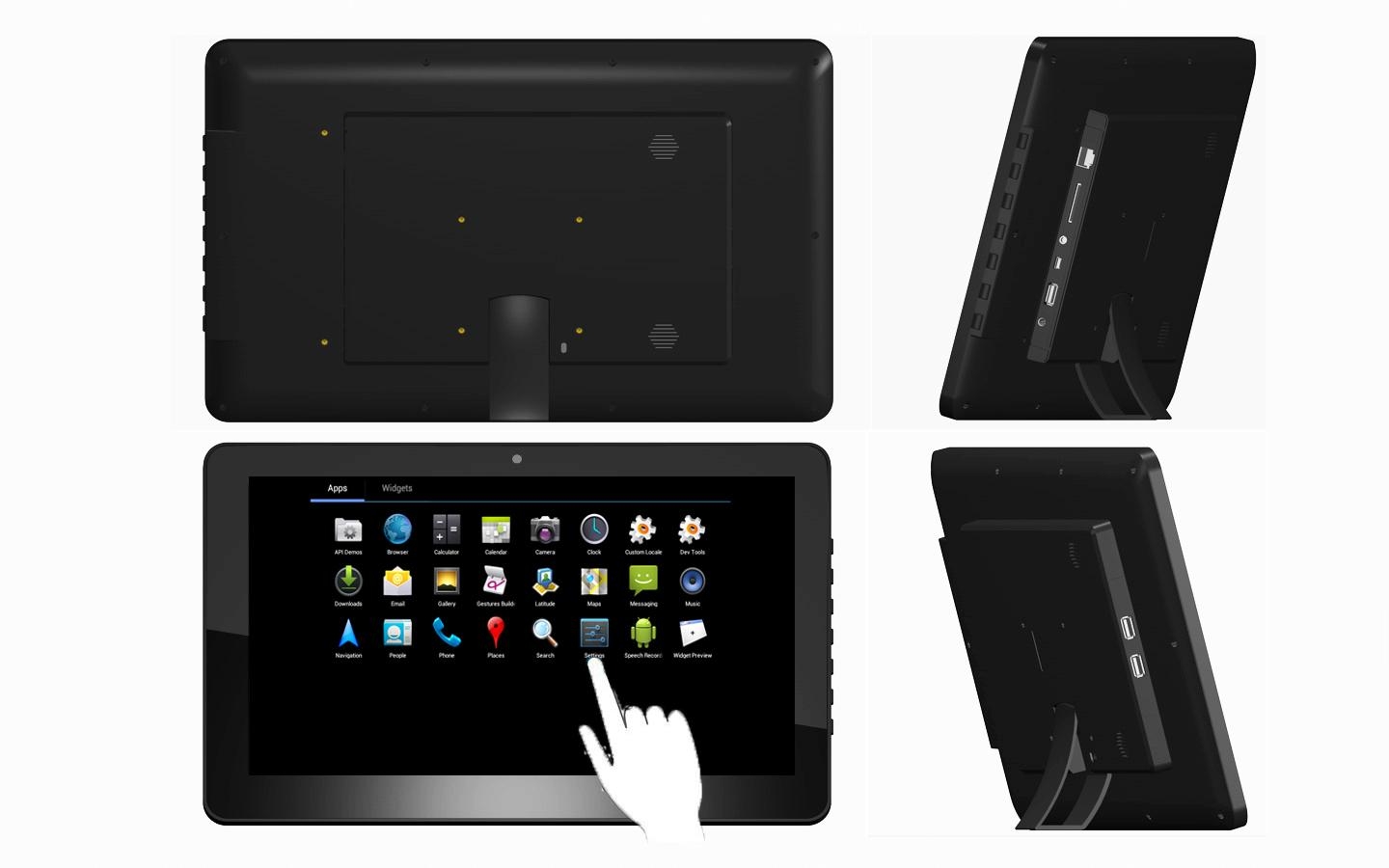 digital photo frames wifi photo album cheap large battery operated 15.6