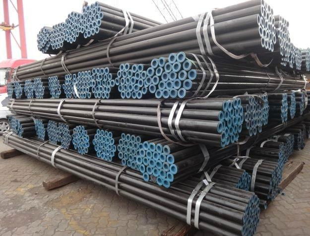 ASTM A53/A106 GR.B Carbon Steel Pipe seamless steel pipe 4