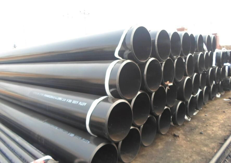 ASTM A53/A106 GR.B Carbon Steel Pipe seamless steel pipe 5